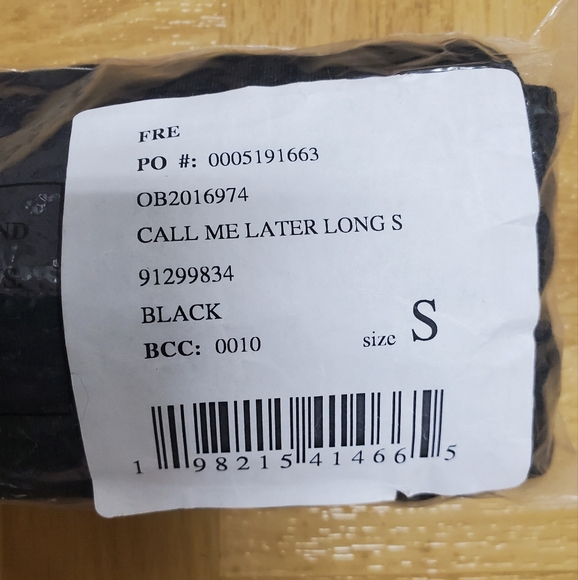 Free People Call Me Later Mini Dress/Black - Picture 13 of 15